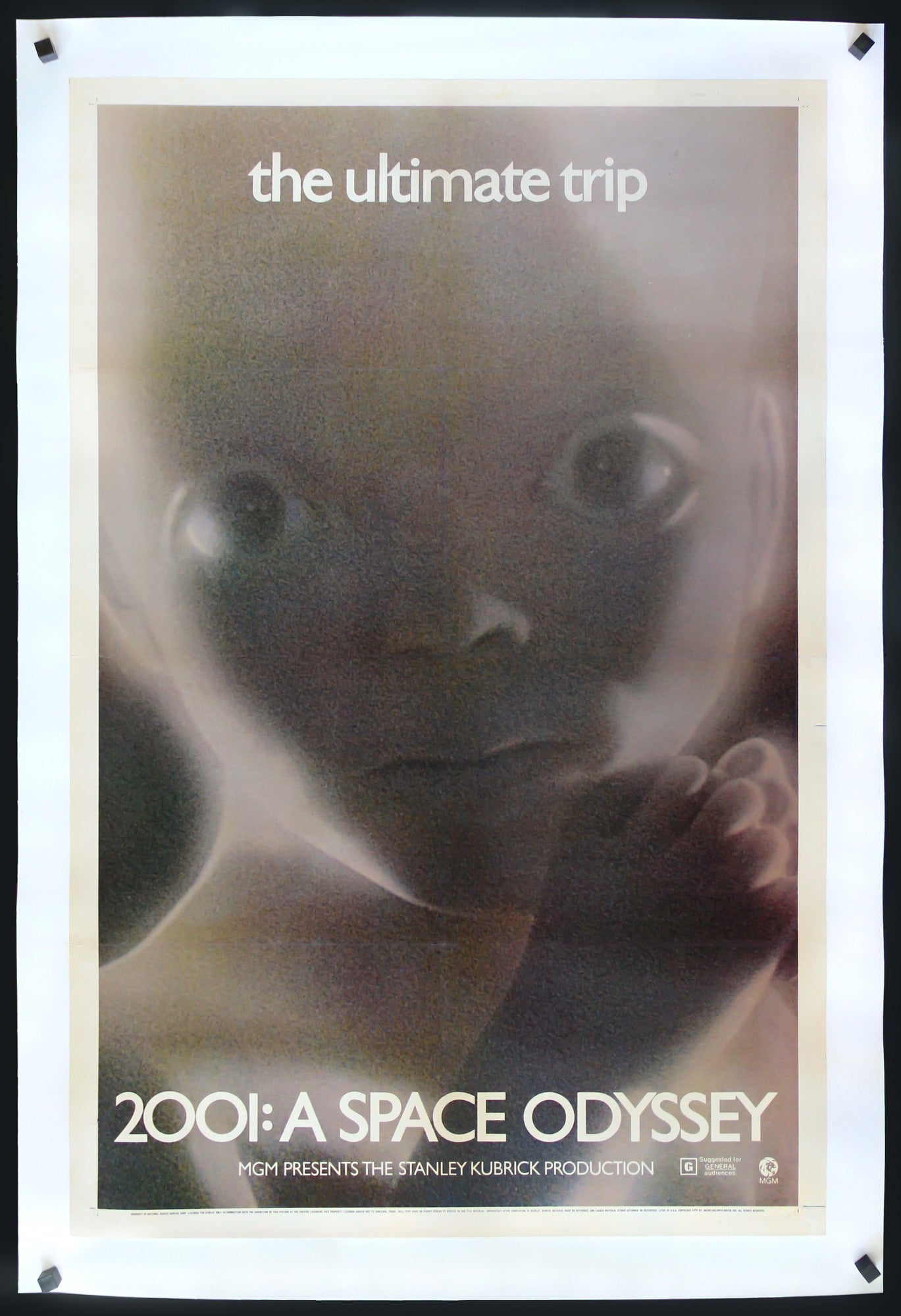 2001: A Space Odyssey (1968) original movie poster for sale at Original Film Art - Vintage Movie Posters