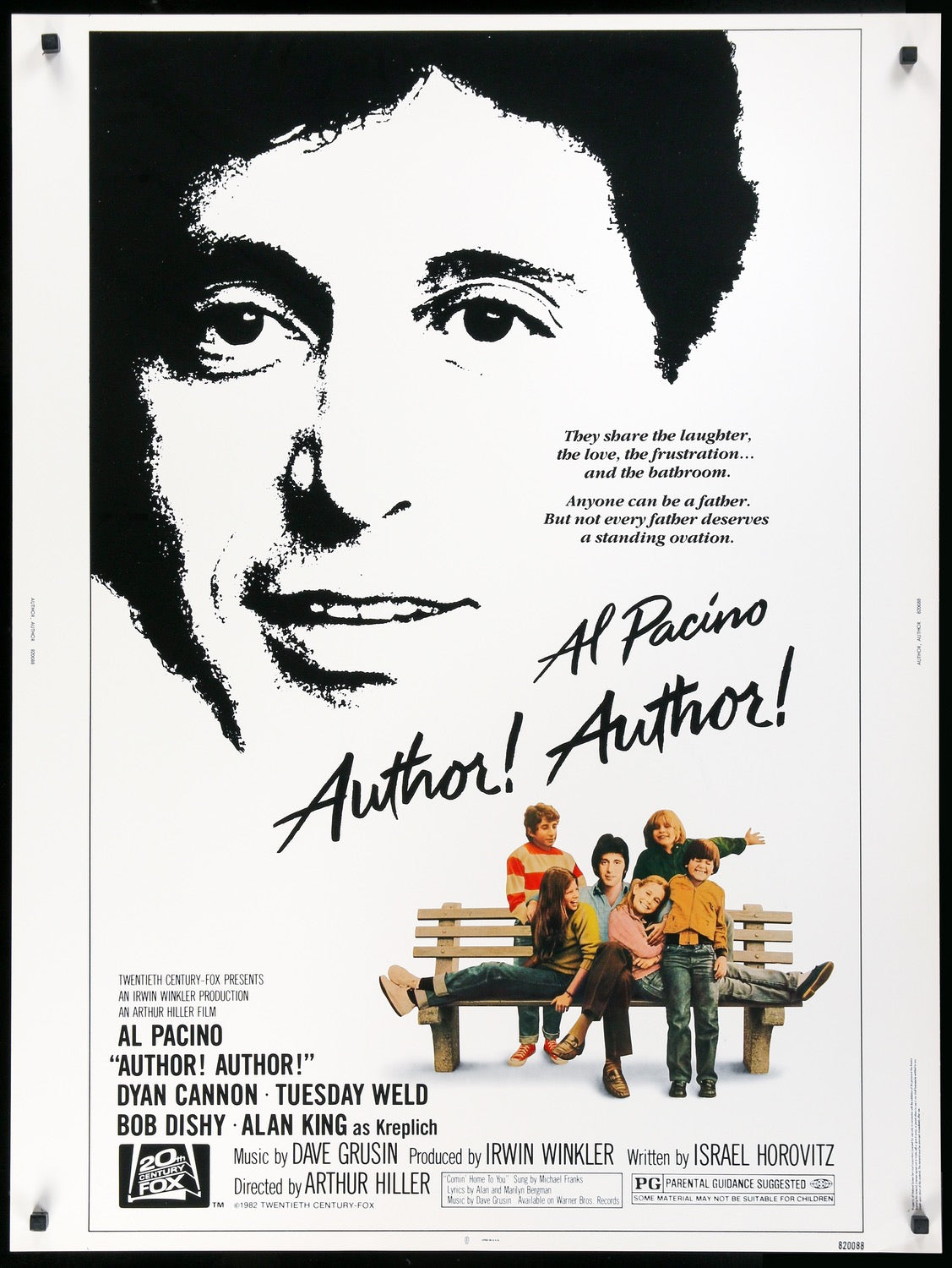 Author! Author! (1982) original movie poster for sale at Original Film Art - Vintage Movie Posters