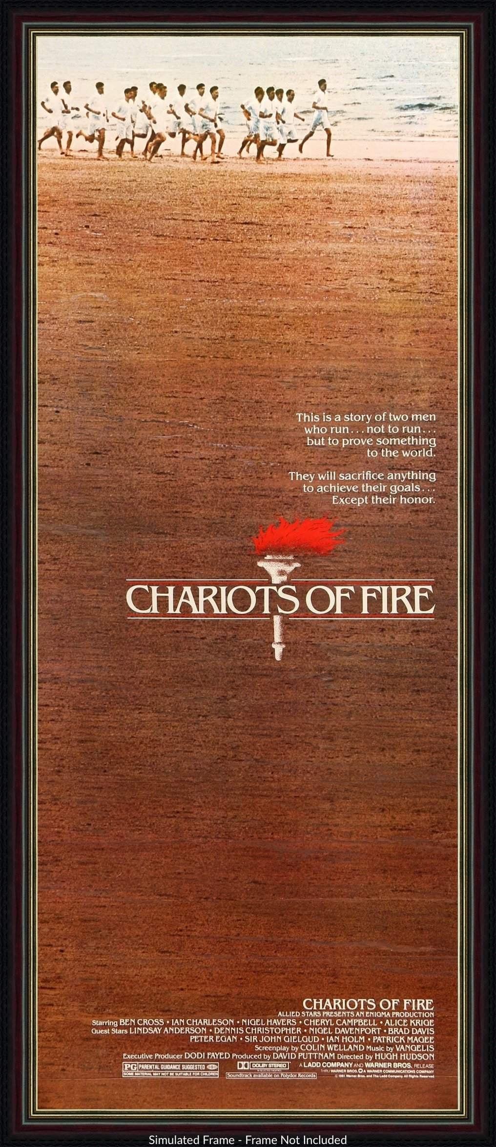 Chariots of Fire (1981) original movie poster for sale at Original Film Art - Vintage Movie Posters
