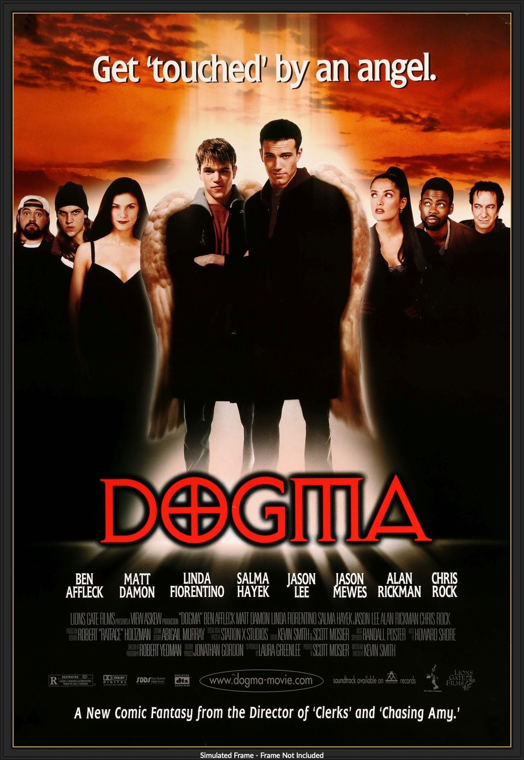 Dogma (1999) original movie poster for sale at Original Film Art - Vintage Movie Posters