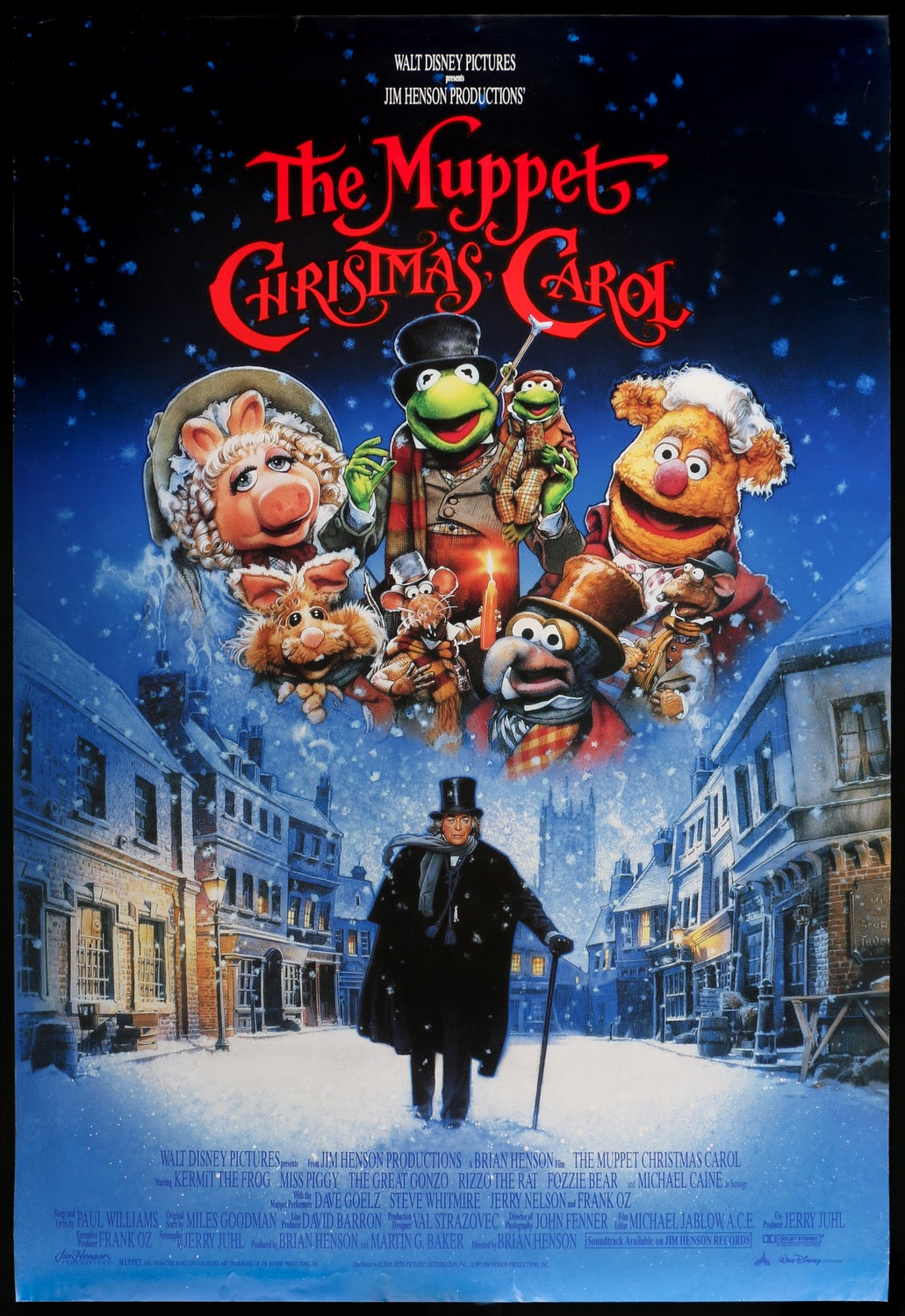 Muppet Christmas Carol (1992) original movie poster for sale at Original Film Art - Vintage Movie Posters