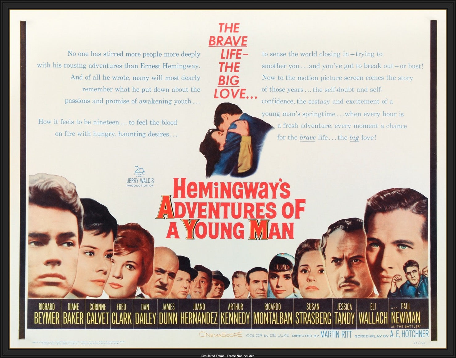 Adventures of a Young Man (1962) original movie poster for sale at Original Film Art - Vintage Movie Posters