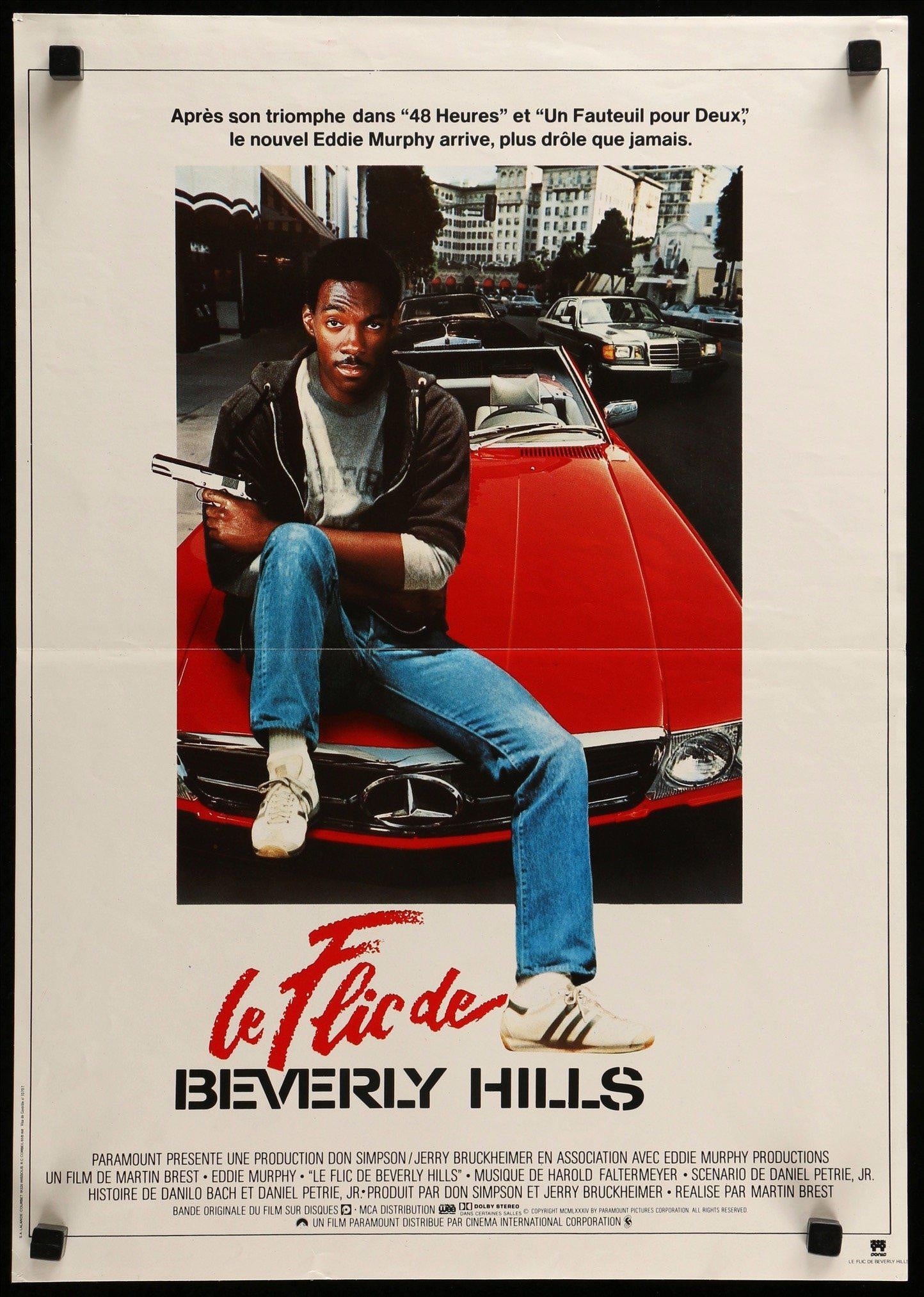 Beverly Hills Cop (1984) original movie poster for sale at Original Film Art - Vintage Movie Posters