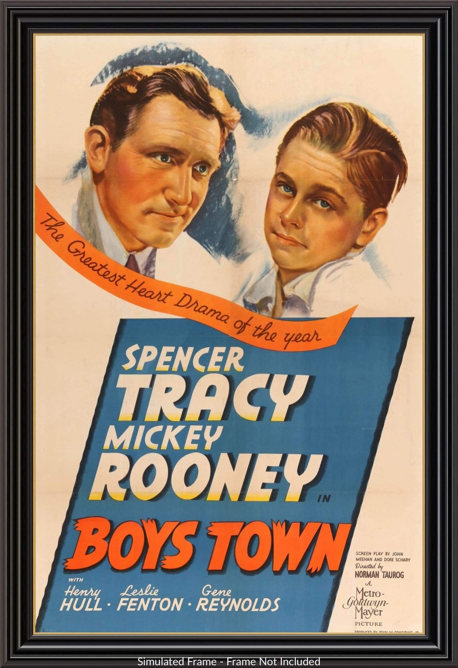 Boys Town (1938) original movie poster for sale at Original Film Art - Vintage Movie Posters