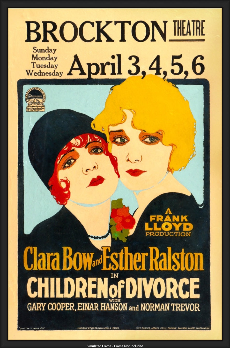 Children of Divorce (1927) original movie poster for sale at Original Film Art - Vintage Movie Posters
