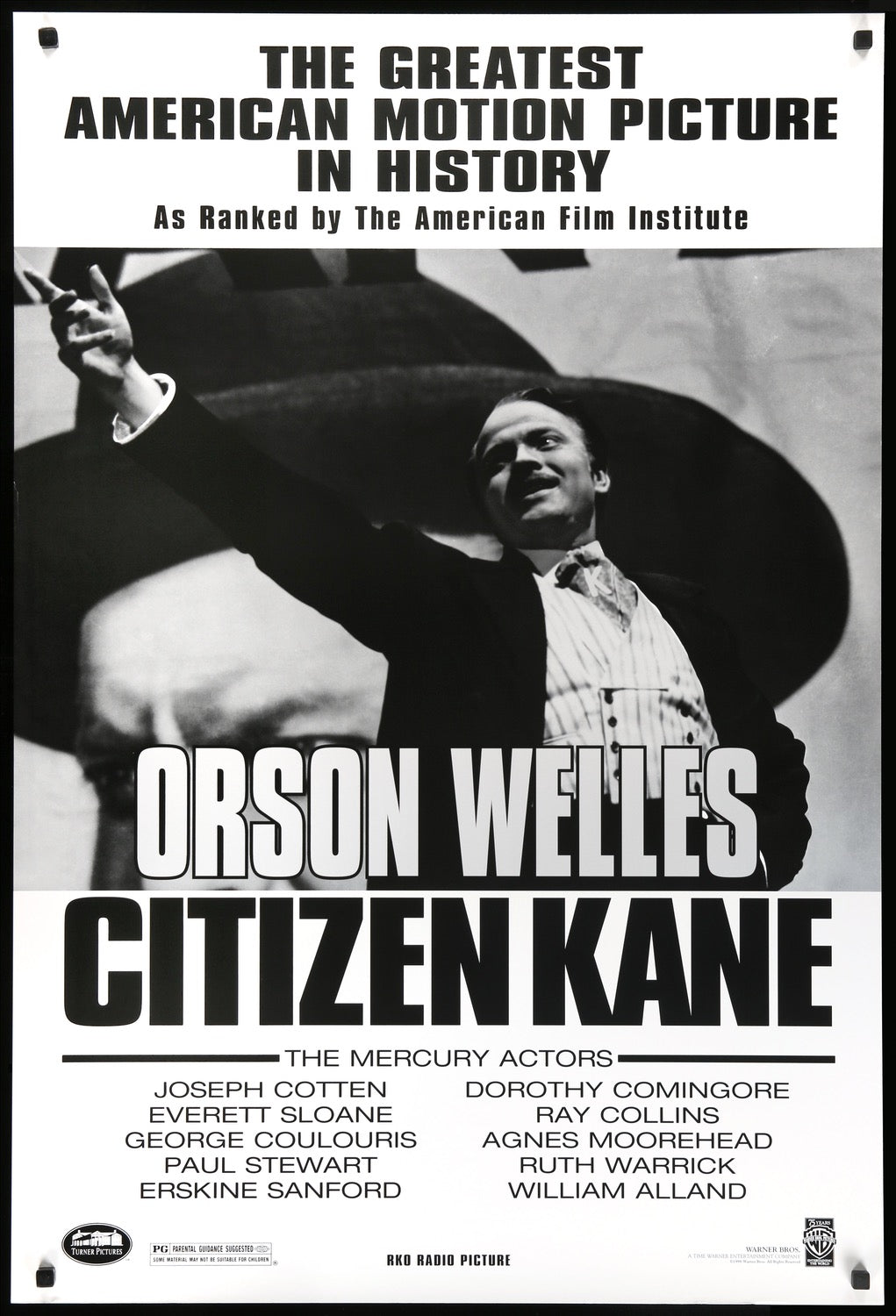 Citizen Kane (1941) original movie poster for sale at Original Film Art - Vintage Movie Posters