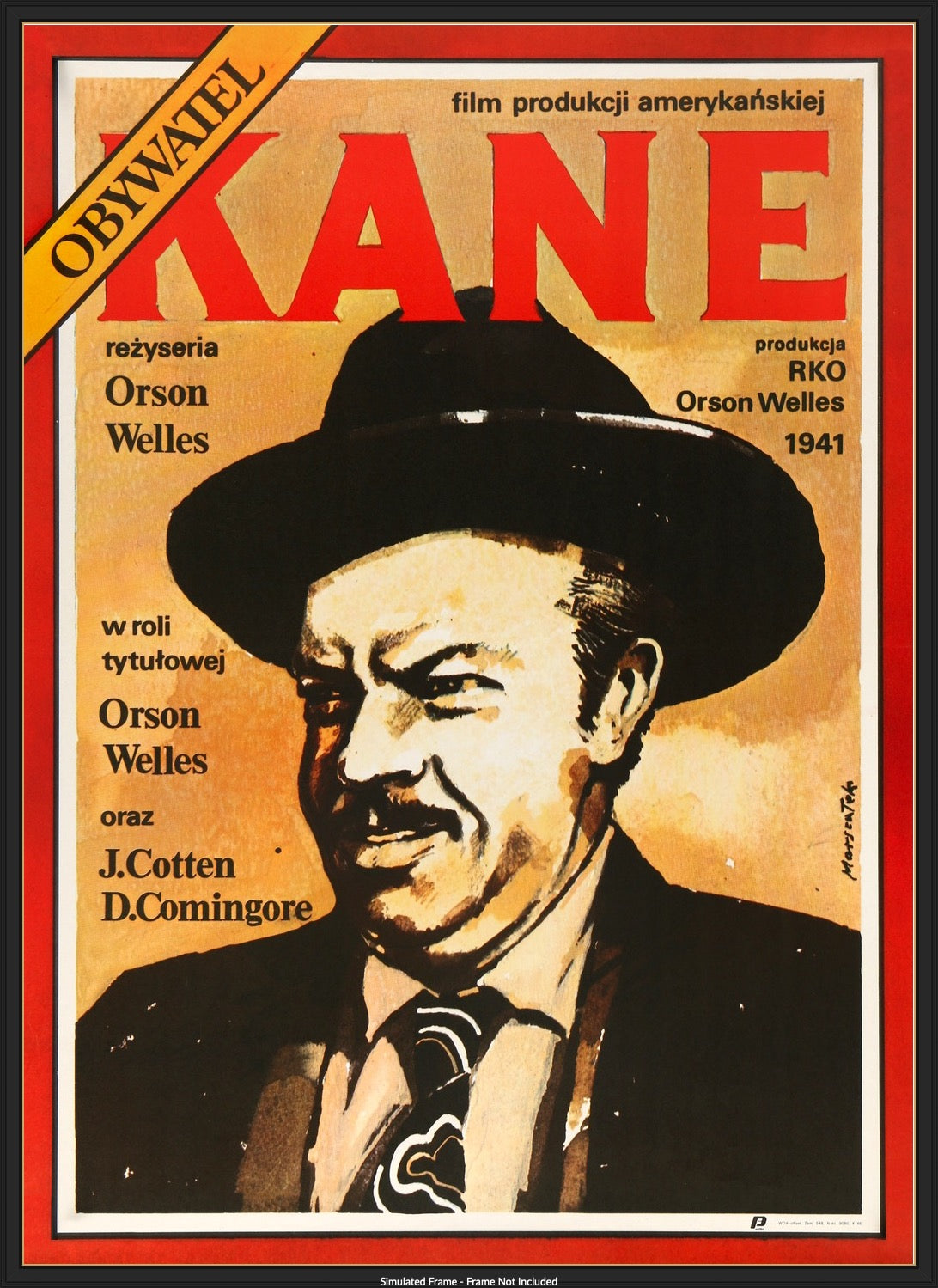 Citizen Kane (1941) original movie poster for sale at Original Film Art - Vintage Movie Posters