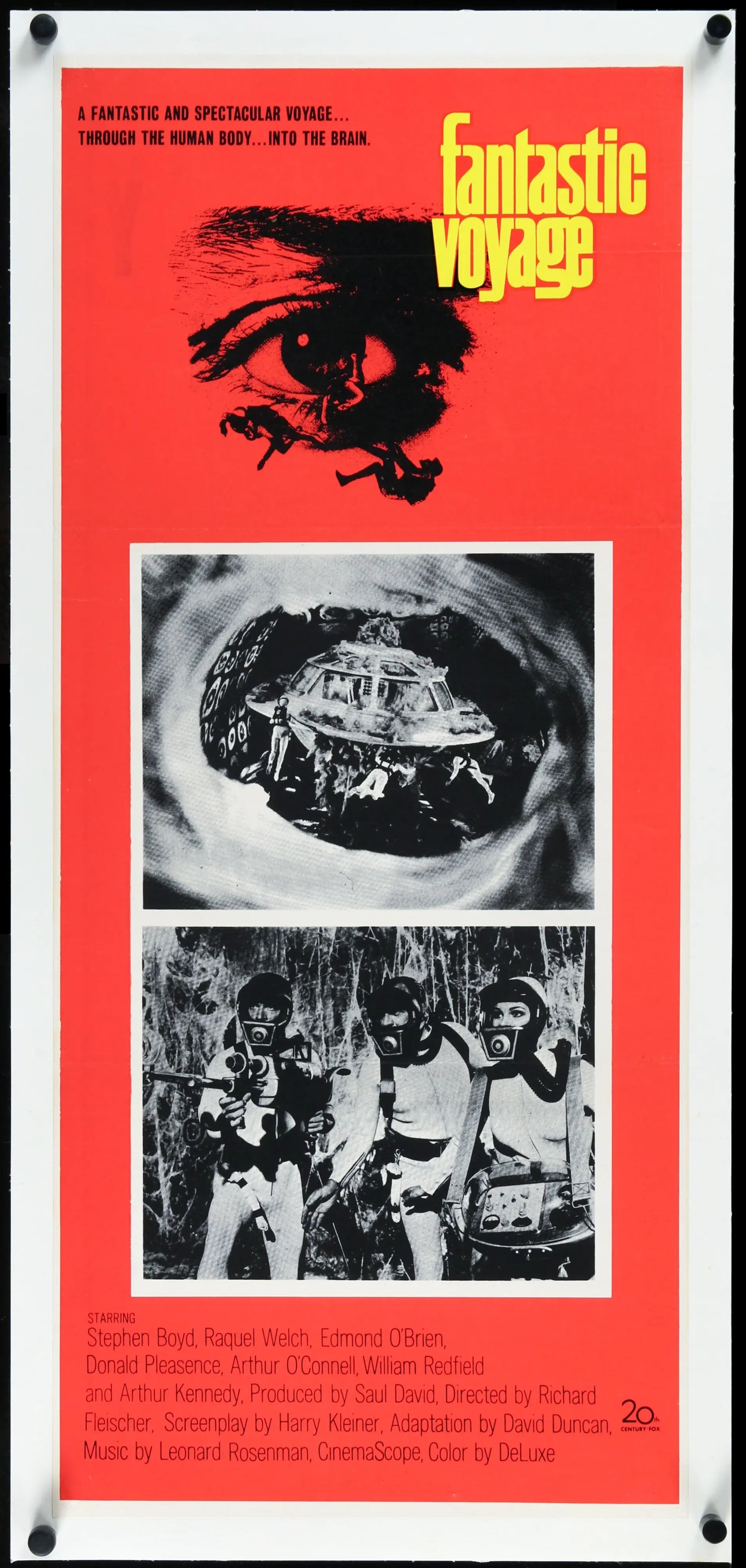 Fantastic Voyage (1966) original movie poster for sale at Original Film Art - Vintage Movie Posters