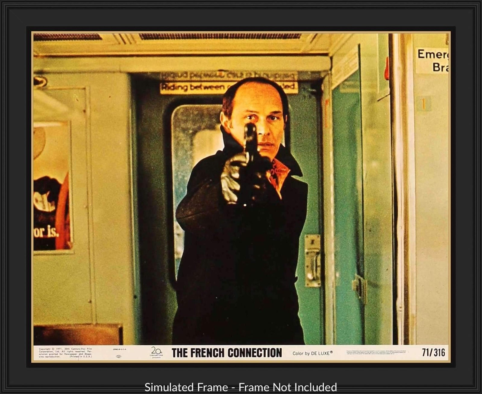 French Connection (1971) original movie poster for sale at Original Film Art - Vintage Movie Posters