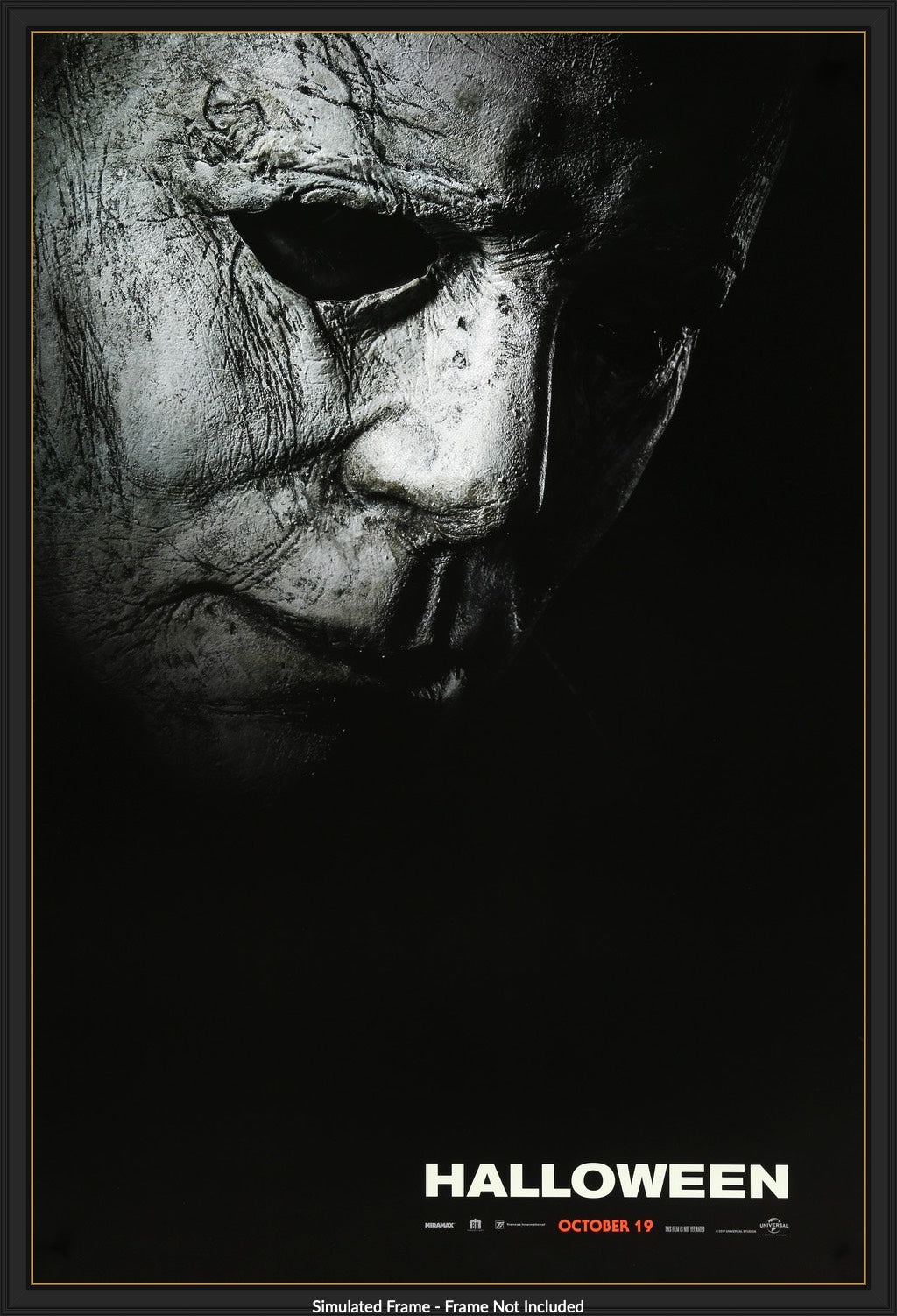 Halloween (2018) original movie poster for sale at Original Film Art - Vintage Movie Posters