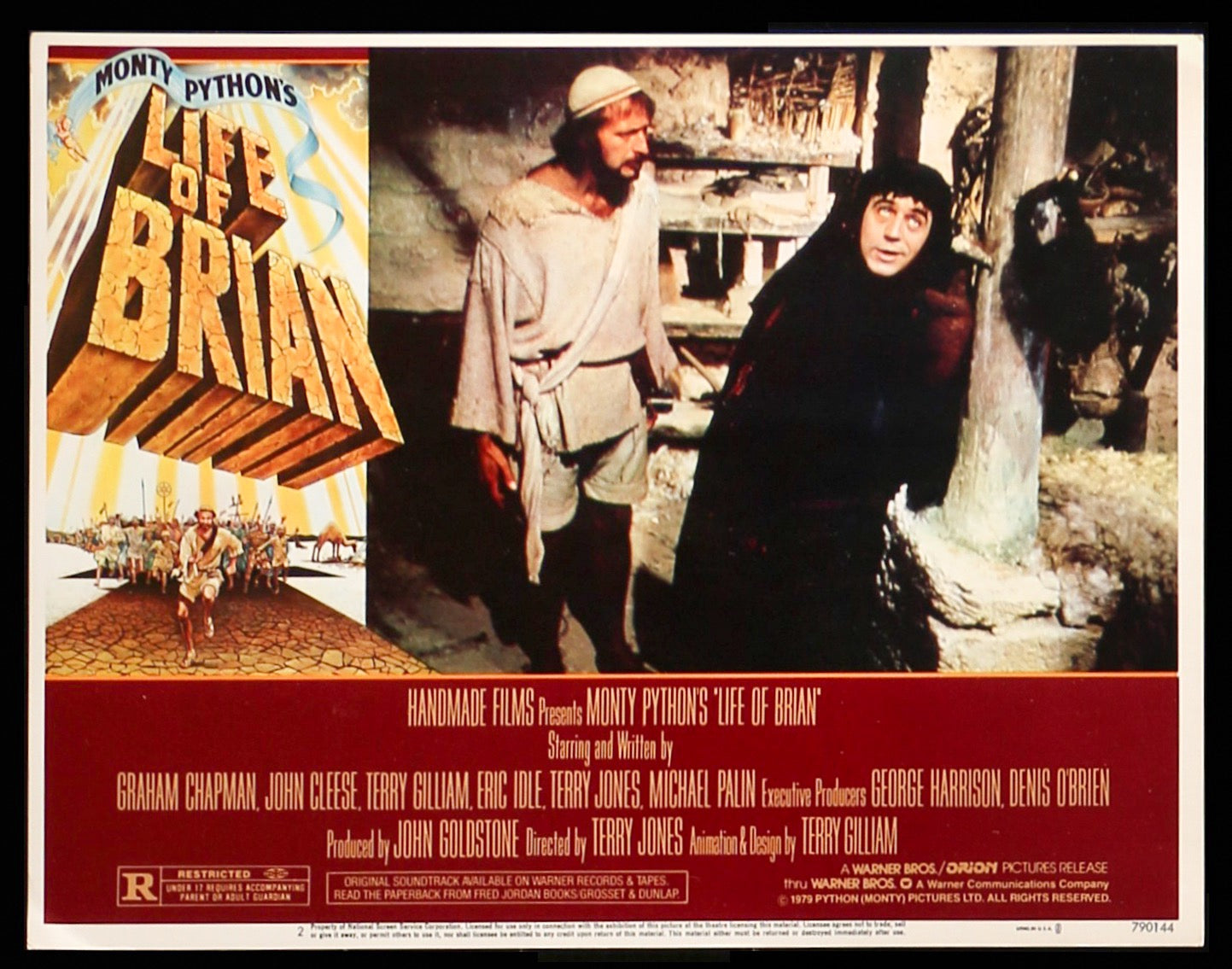 Life of Brian (1979) original movie poster for sale at Original Film Art - Vintage Movie Posters