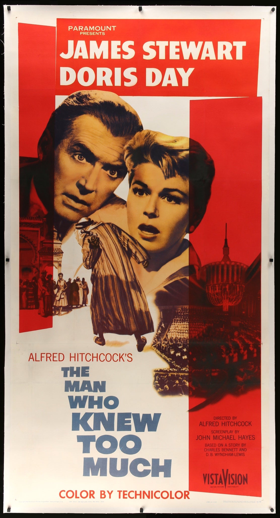 Man Who Knew Too Much (1956) original movie poster for sale at Original Film Art - Vintage Movie Posters