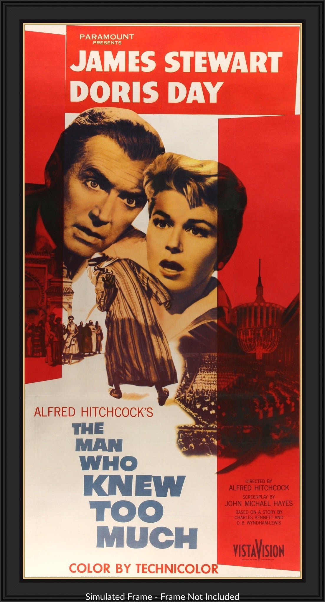 Man Who Knew Too Much (1956) original movie poster for sale at Original Film Art - Vintage Movie Posters