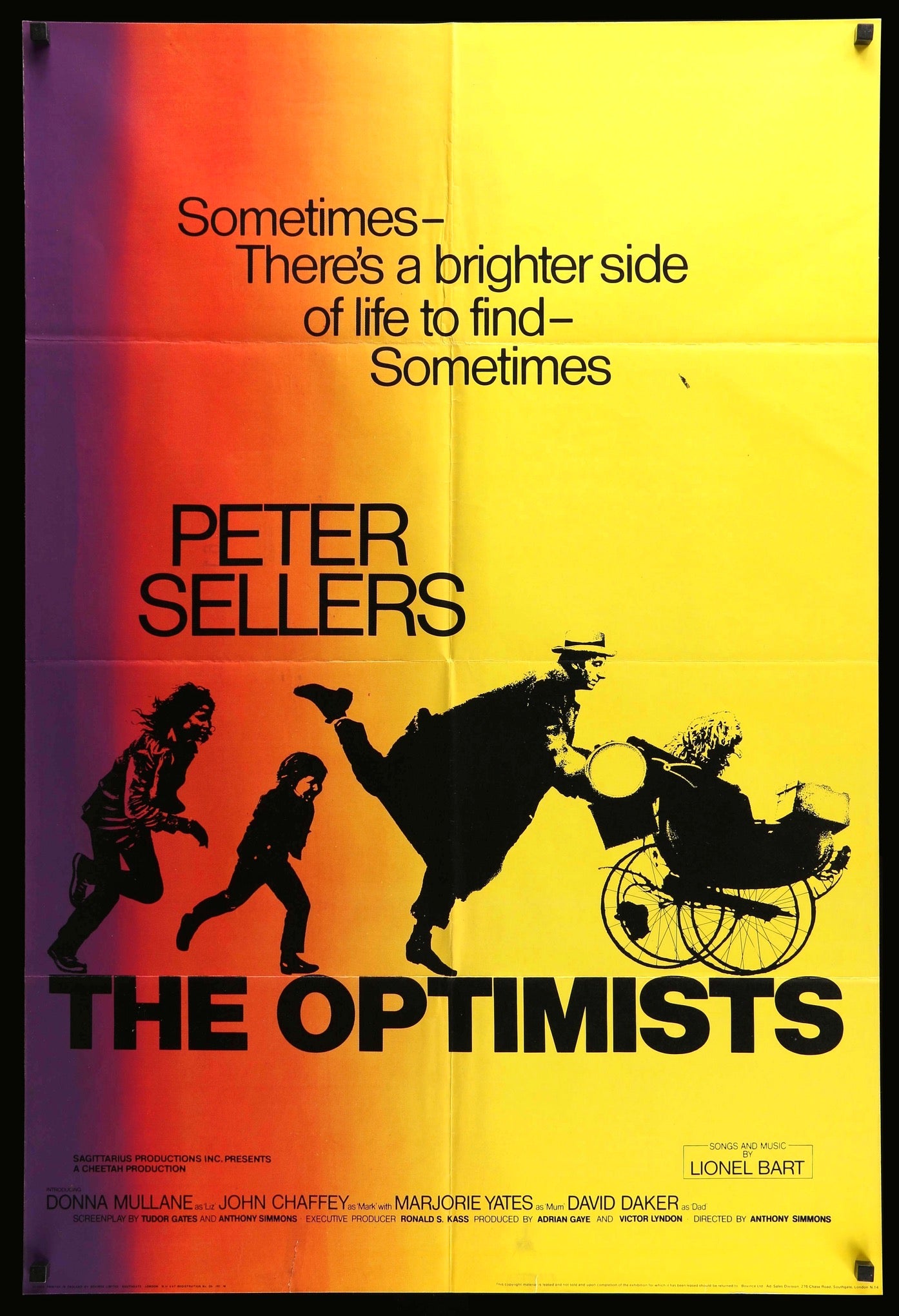 Optimists of Nine Elms (1973) original movie poster for sale at Original Film Art - Vintage Movie Posters