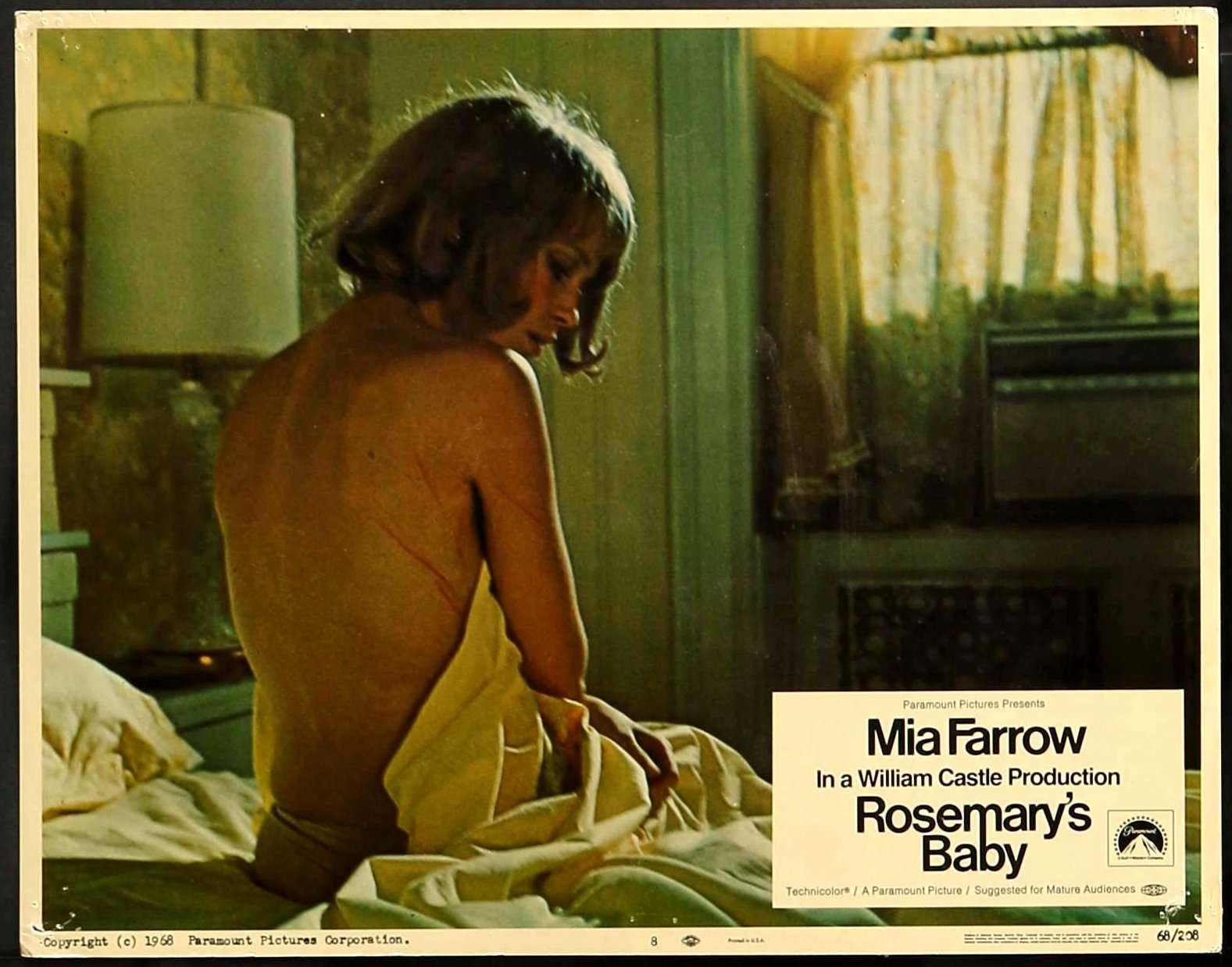 Rosemary's Baby (1968) original movie poster for sale at Original Film Art - Vintage Movie Posters