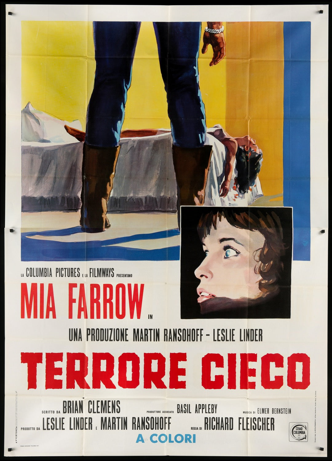 See No Evil (1971) original movie poster for sale at Original Film Art - Vintage Movie Posters