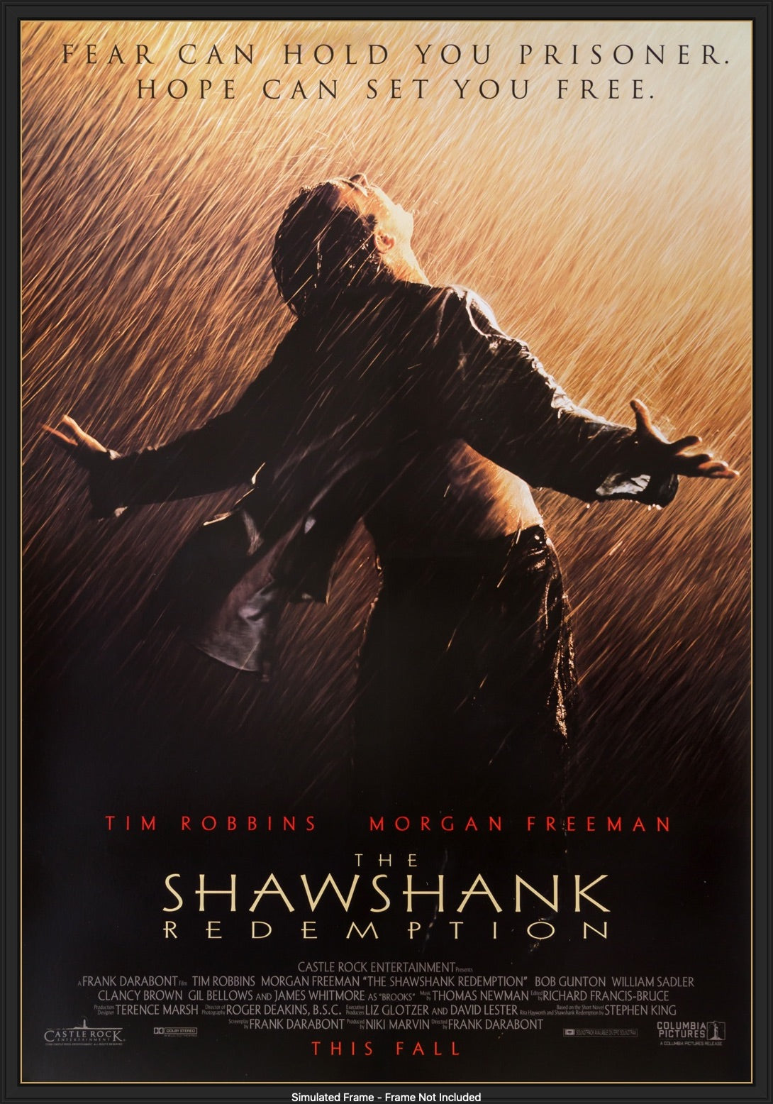 Shawshank Redemption (1994) original movie poster for sale at Original Film Art - Vintage Movie Posters