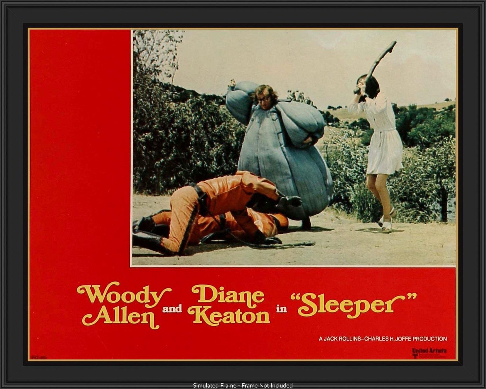 Sleeper (1973) original movie poster for sale at Original Film Art - Vintage Movie Posters