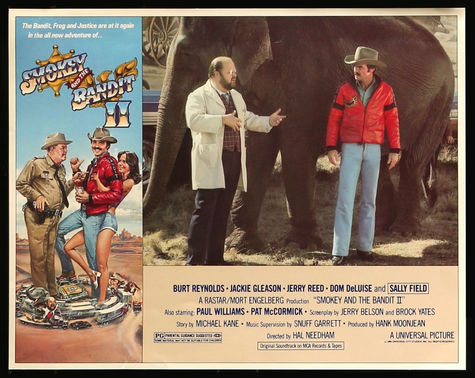 Smokey and the Bandit 2 (1980) original movie poster for sale at Original Film Art - Vintage Movie Posters