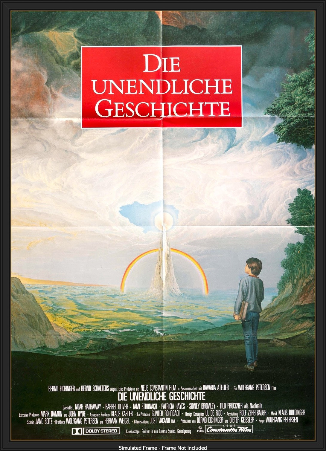 Neverending Story (1984) original movie poster for sale at Original Film Art - Vintage Movie Posters