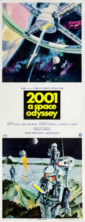 2001: A Space Odyssey (1968) original movie poster for sale at Original Film Art - Vintage Movie Posters