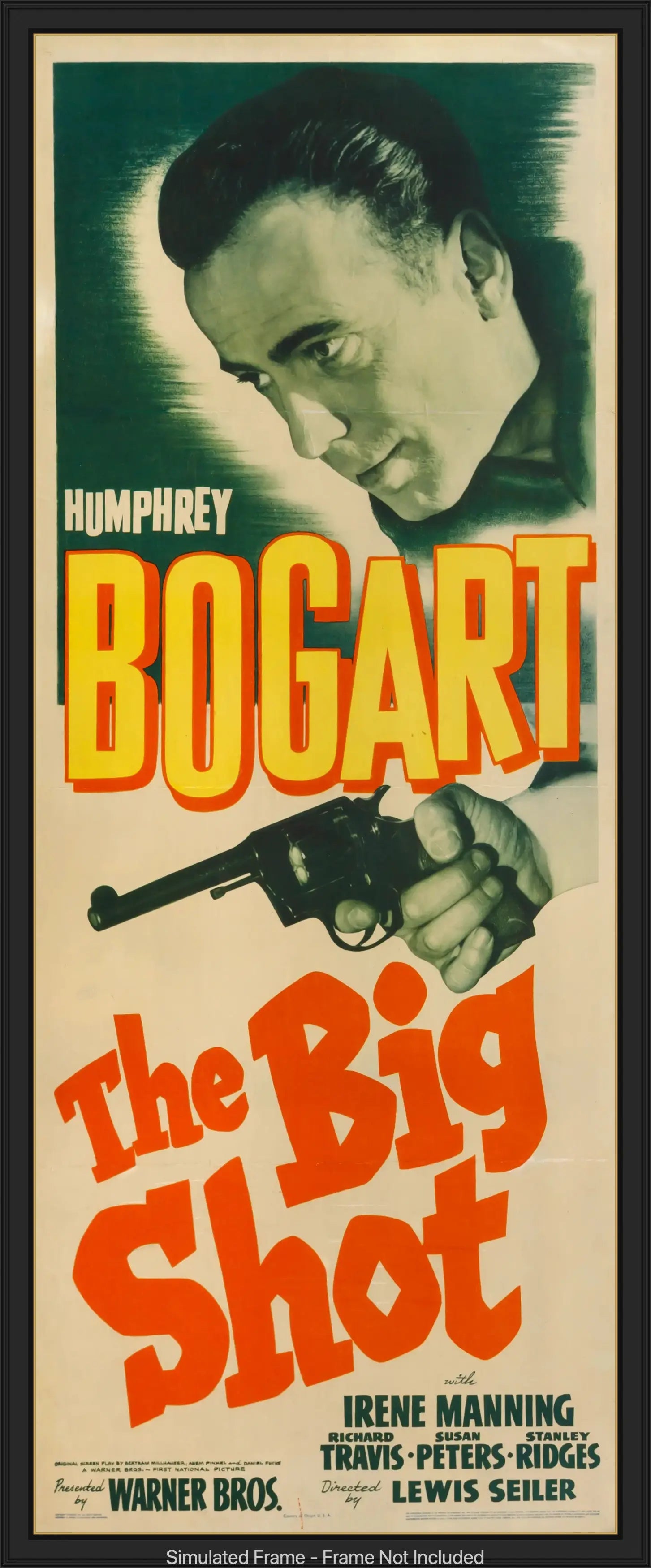 Big Shot (1942) original movie poster for sale at Original Film Art - Vintage Movie Posters