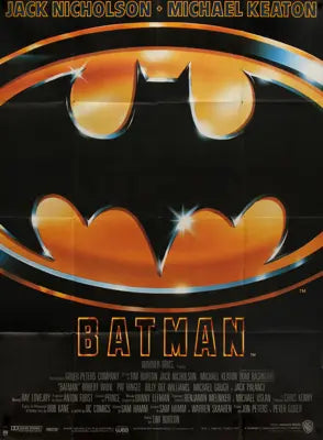 Batman (1989) original movie poster for sale at Original Film Art - Vintage Movie Posters