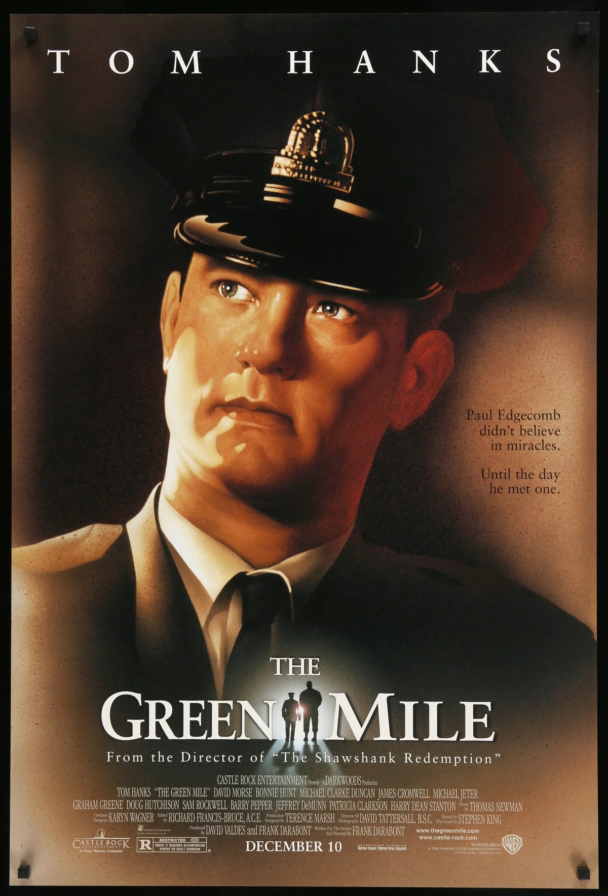 Green Mile (1999) original movie poster for sale at Original Film Art