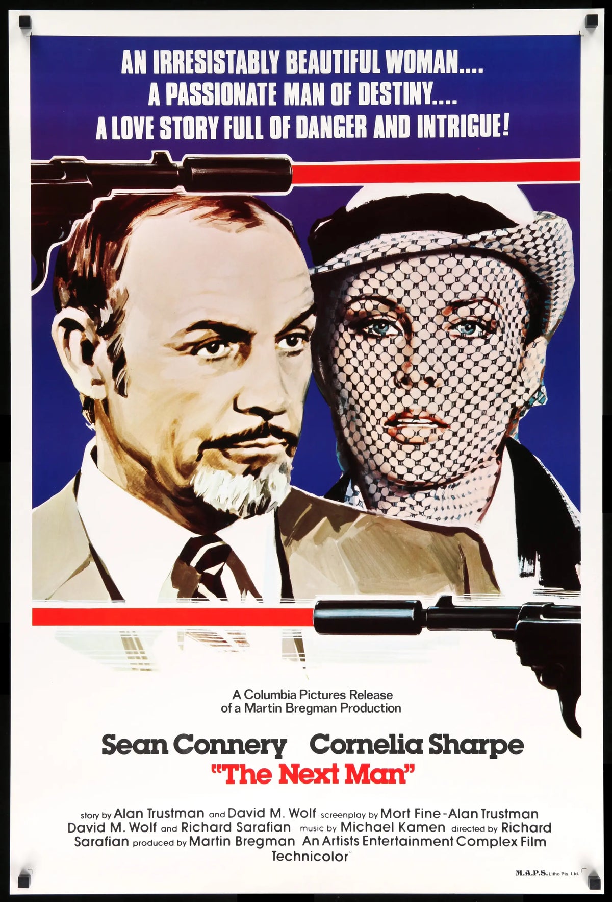 Next Man (1976) original movie poster for sale at Original Film Art