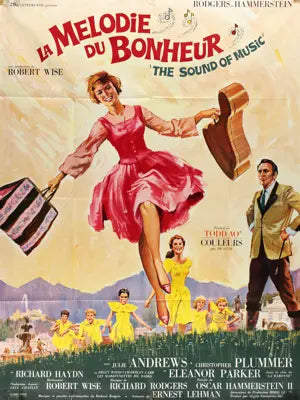 Sound of Music (1965) original movie poster for sale at Original Film Art - Vintage Movie Posters