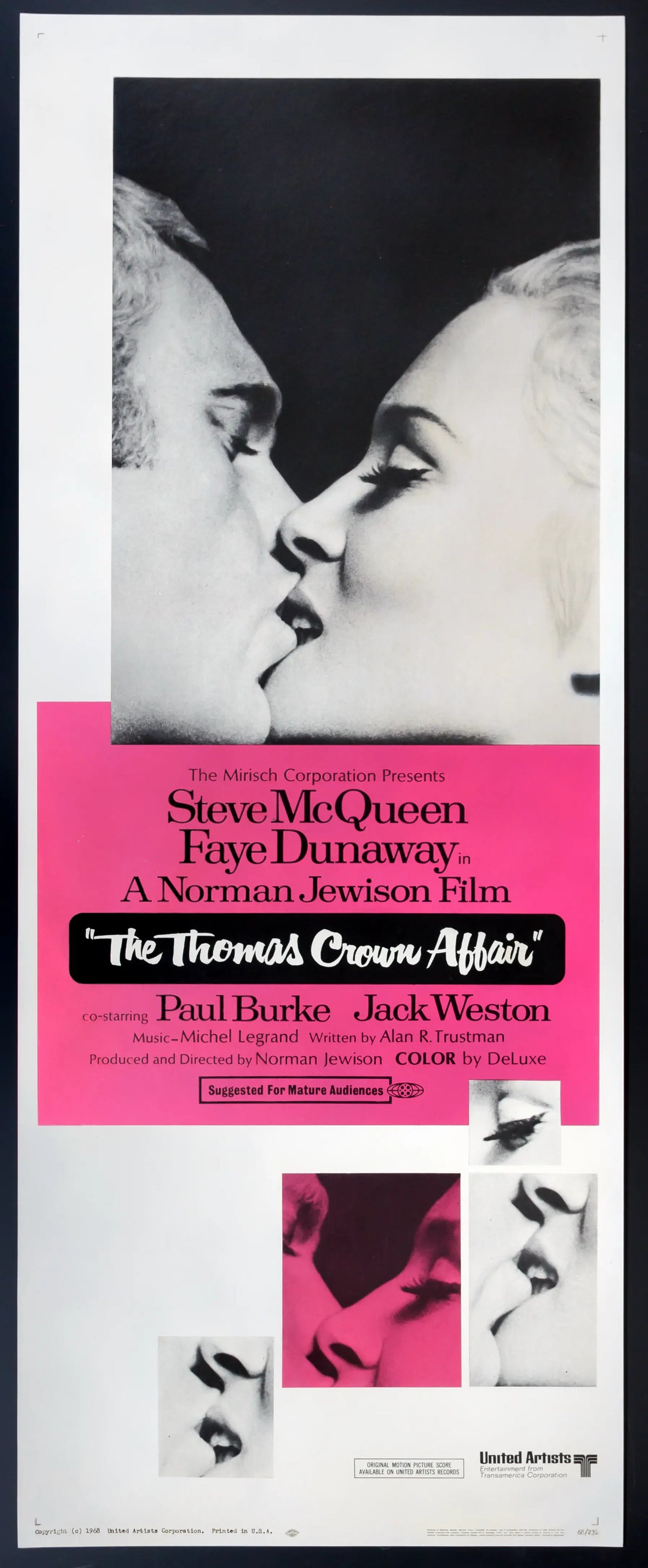 Thomas Crown Affair (1968)