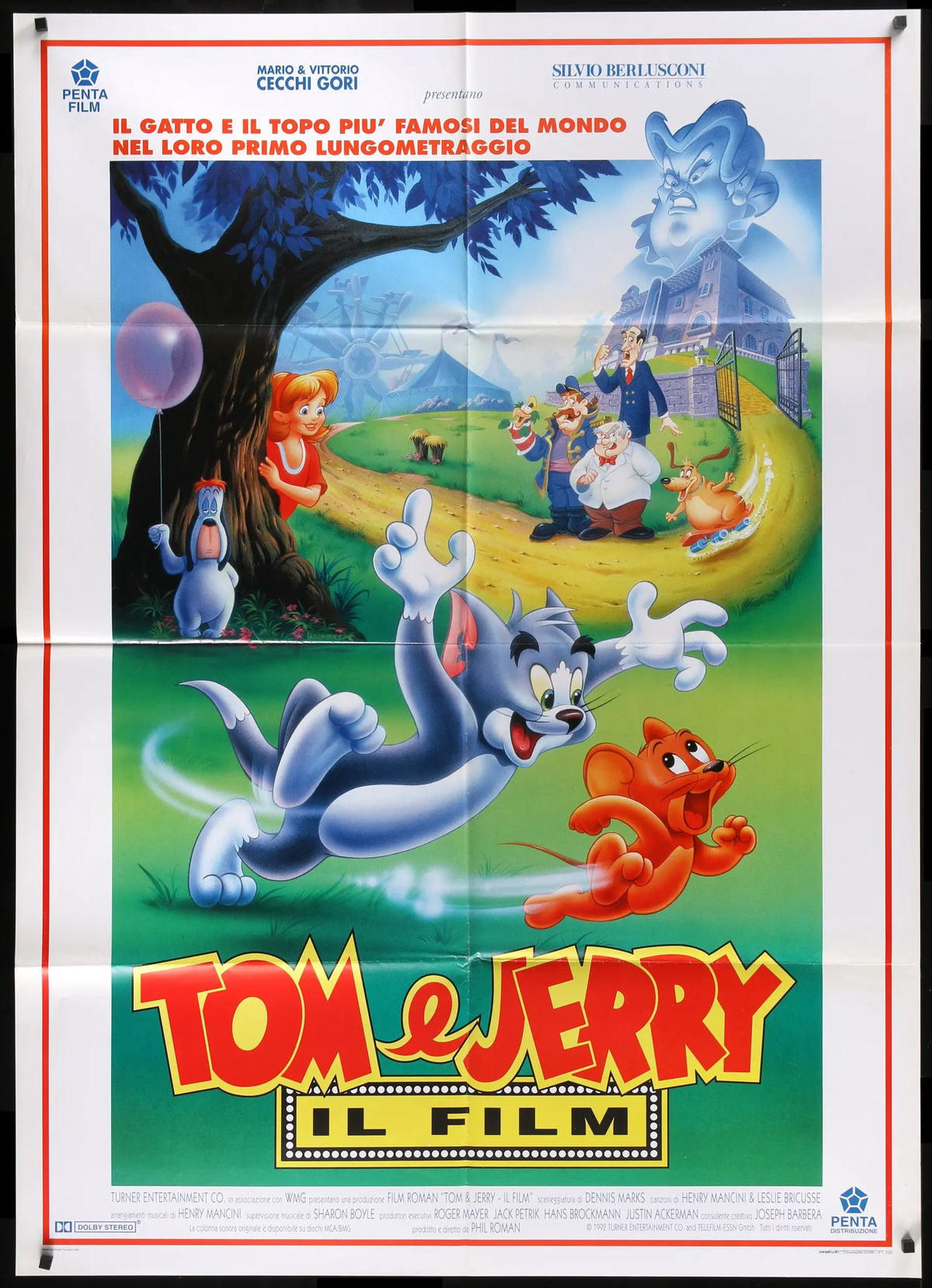 Tom and Jerry: The Movie (1992)