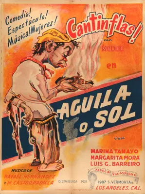 Aguila o Sol (1938) original movie poster for sale at Original Film Art - Vintage Movie Posters