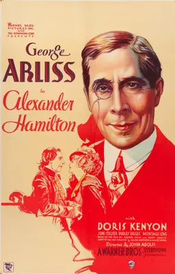 Alexander Hamilton (1931) original movie poster for sale at Original Film Art