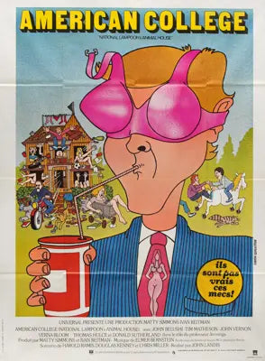 Animal House (1978) original movie poster for sale at Original Film Art - Vintage Movie Posters