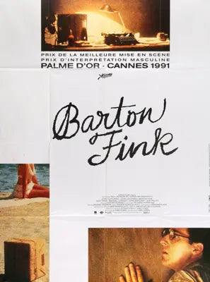 Barton Fink (1991) original movie poster for sale at Original Film Art - Vintage Movie Posters