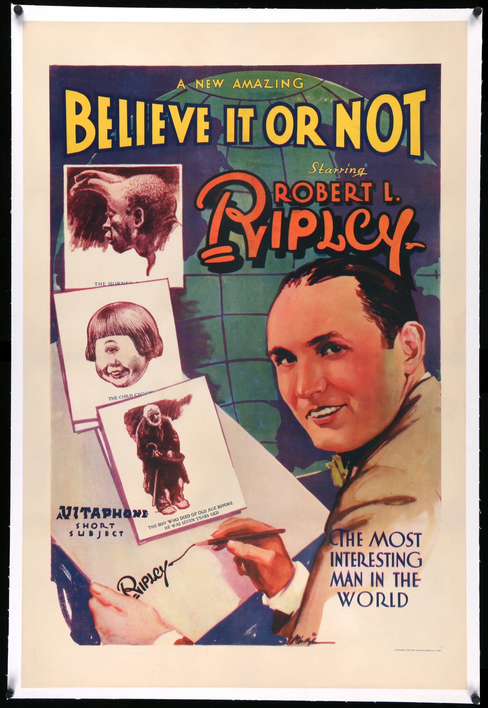 Believe It or Not (1930) original movie poster for sale at Original Film Art - Vintage Movie Posters