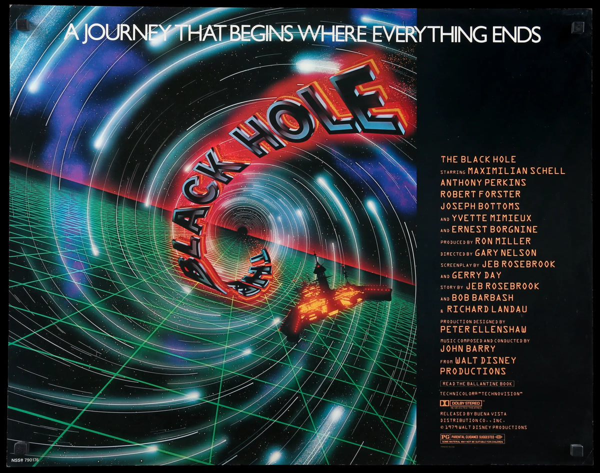 Black Hole (1979) original movie poster for sale at Original Film Art