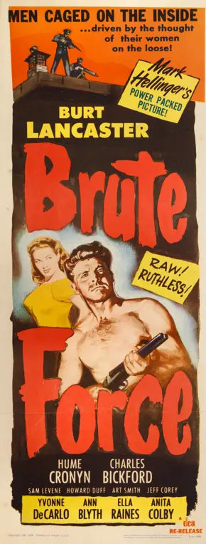 Brute Force (1947) original movie poster for sale at Original Film Art - Vintage Movie Posters