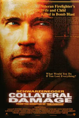 Collateral Damage (2002) original movie poster for sale at Original Film Art - Vintage Movie Posters