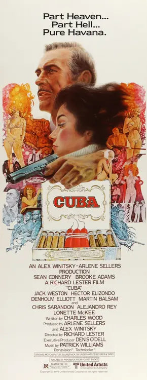 Cuba (1979) original movie poster for sale at Original Film Art - Vintage Movie Posters