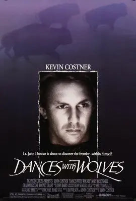 Dances with Wolves (1990) original movie poster for sale at Original Film Art - Vintage Movie Posters