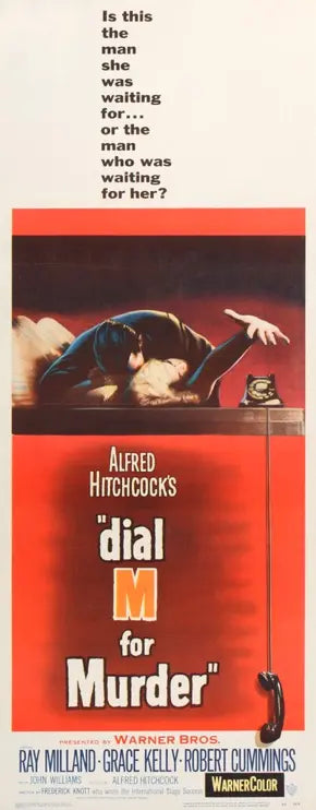 Dial M for Murder (1954) original movie poster for sale at Original Film Art