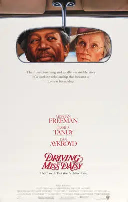 Driving Miss Daisy (1989) original movie poster for sale at Original Film Art - Vintage Movie Posters