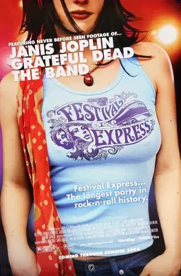 Festival Express (2003) original movie poster for sale at Original Film Art - Vintage Movie Posters
