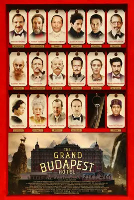 Grand Budapest Hotel (2014)