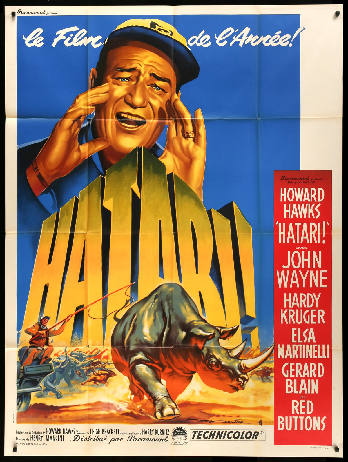 Hatari! (1962)