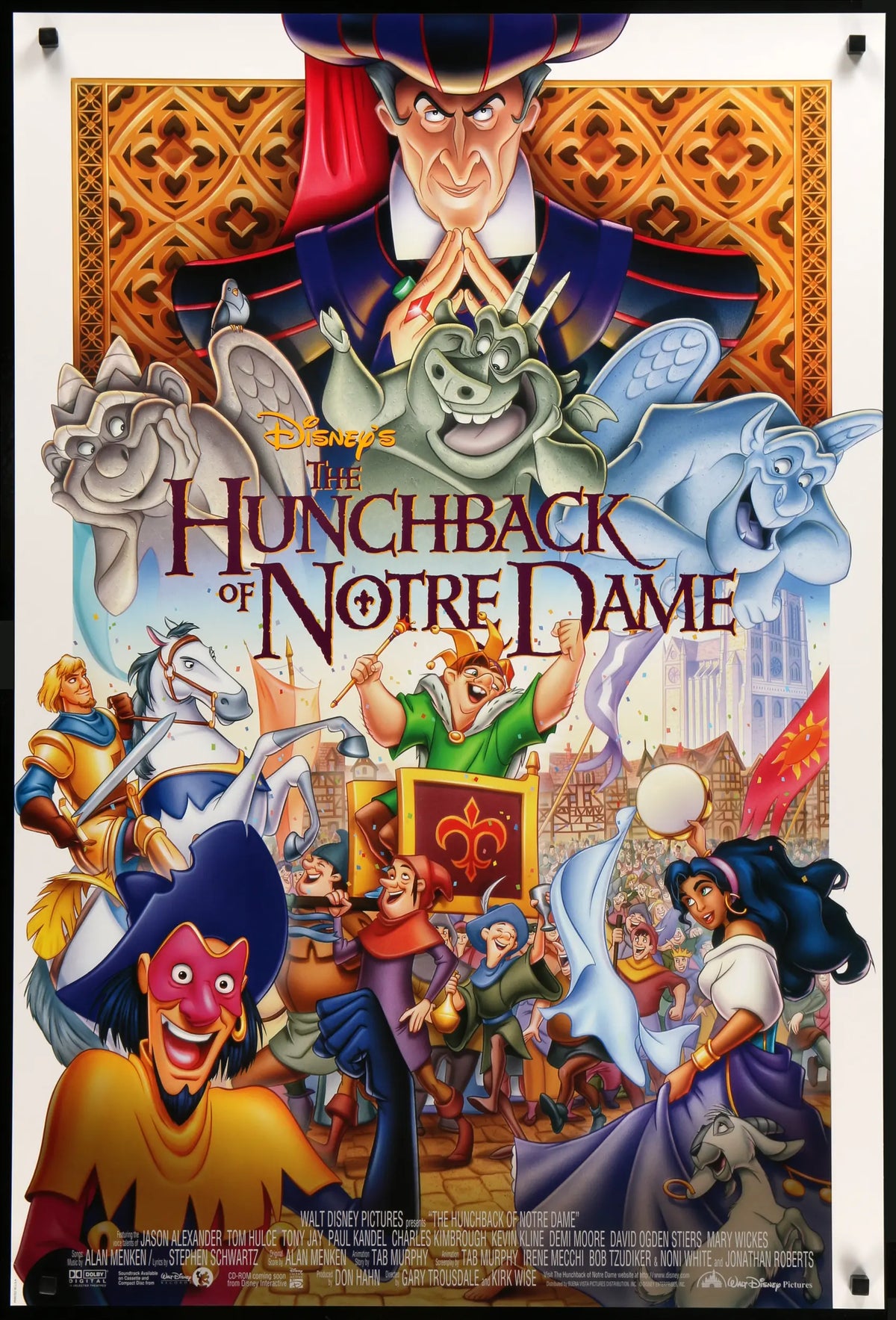 Hunchback of Notre Dame (1996)