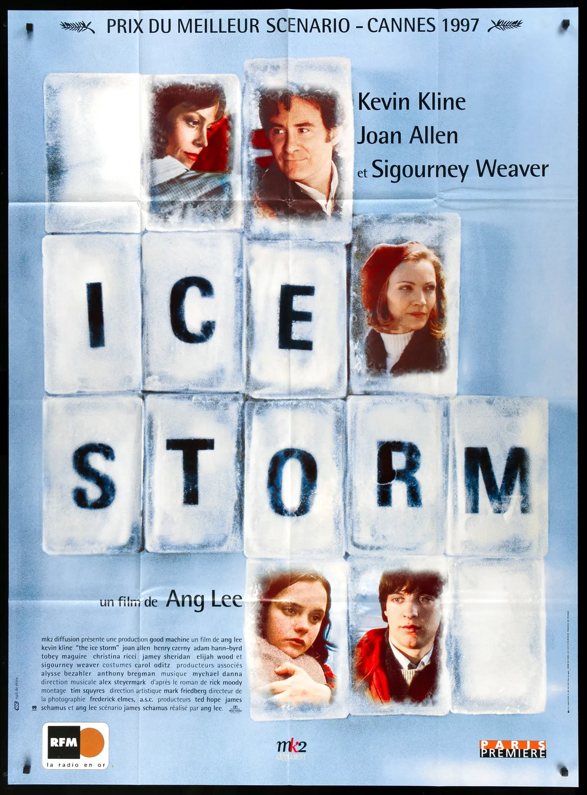 Ice Storm (1997) original movie poster for sale at Original Film Art