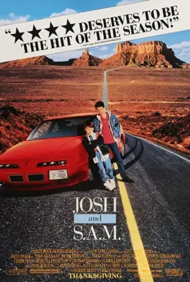 Josh and S.A.M. (1993) original movie poster for sale at Original Film Art